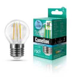 Camelion LED7-G45-FL/845/E27 (Эл.лампа светодиодная 7Вт 220В)