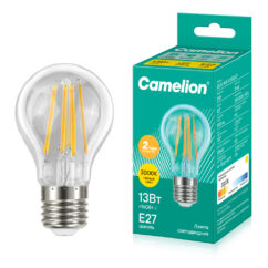 Camelion LED13-A60-FL/830/E27  (Эл.лампа светодиодная 13Вт 220В)