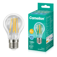 Camelion LED13-A60-FL/845/E27  (Эл.лампа светодиодная 13Вт 220В)
