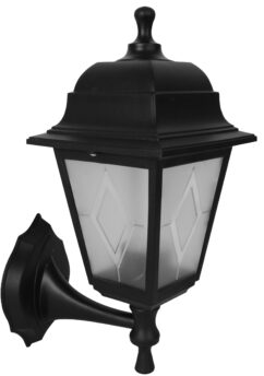 Camelion PP4201/02 C02 НБУ 04-60-001 У1 "Леда" черный (Св-к садово-парк., 4-гран., пластик+пласти