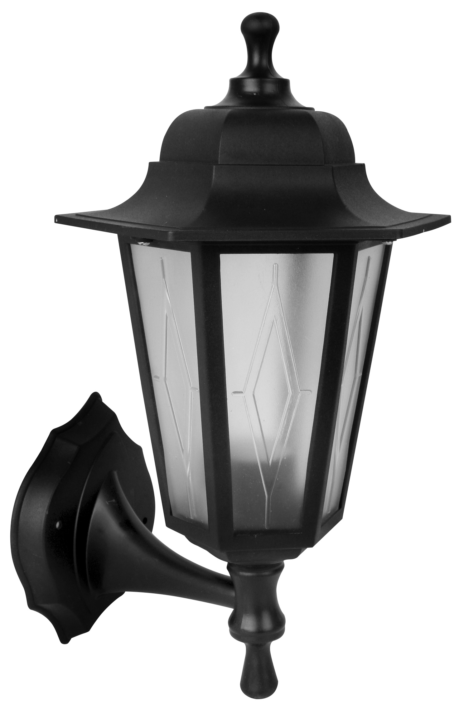 Camelion PP4101/02 C02 НБУ 06-60-001 У1 "Леда1" черный (Св-к садово-парк., 6-гран., пластик+пласт