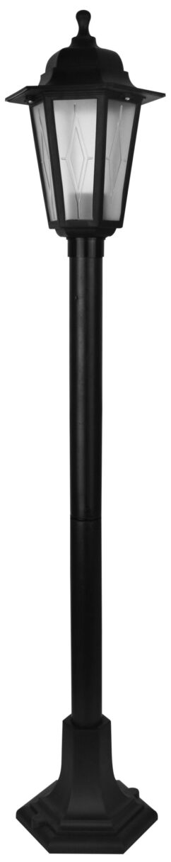 Camelion  PP6101  C02 НТУ 06-60-002 У1 "Оскар 3" черный  (Св-к-столб садово-парк., 1 метр, 6-гран.,