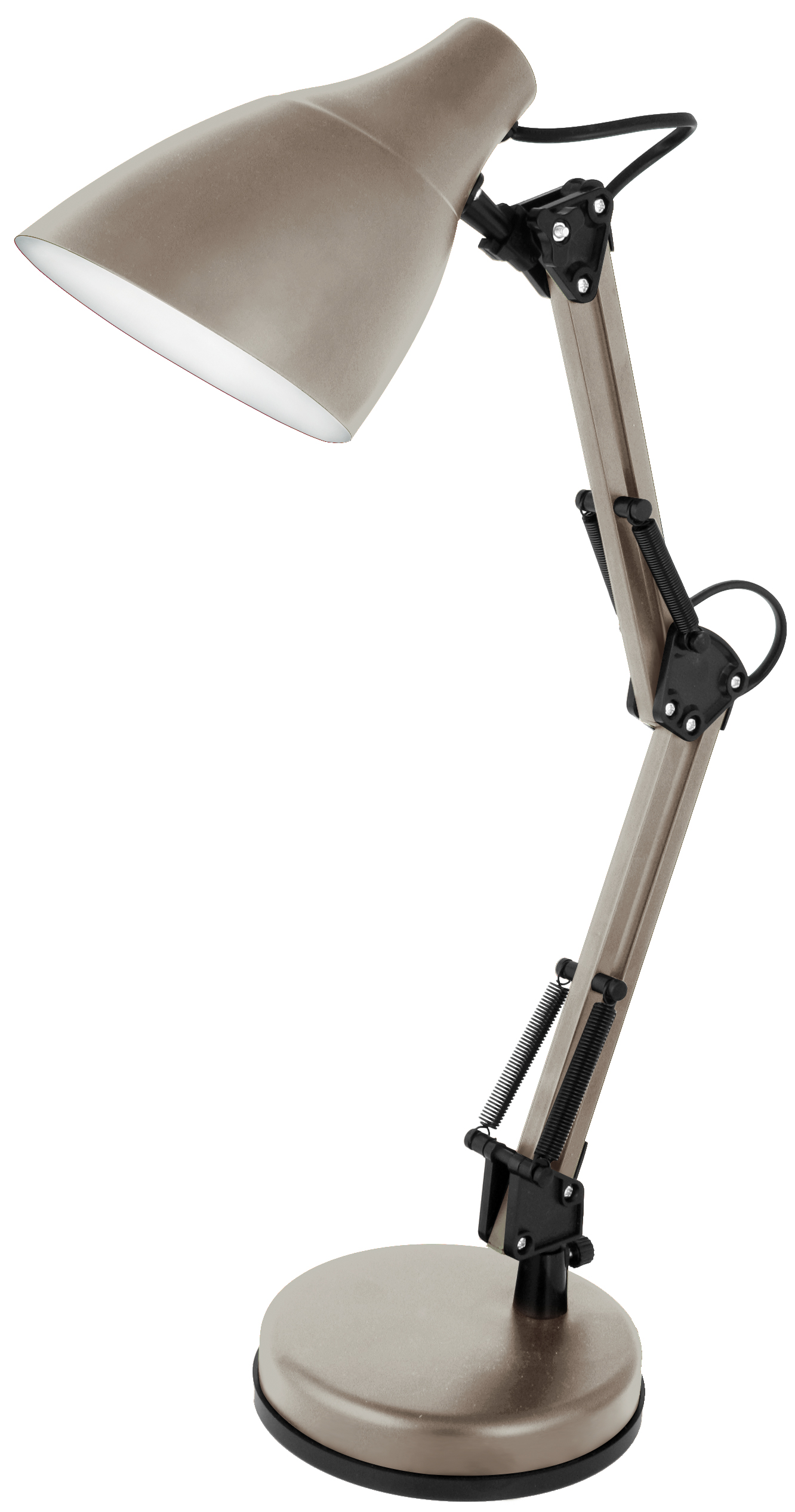 Camelion KD-331 C26 тауп (Светильник настольный, 230V, 40W, E27)