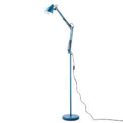 Camelion KD-332  C06 синий (Светильник напольный, торшер, 230V, 40W, E27)