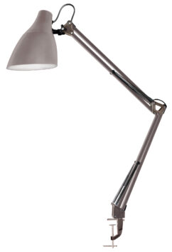 Camelion KD-335  C26 тауп (Свет-к настольн.с метал. струбциной, 230V, 40W, E27) АКЦИЯ!!!