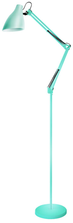 Camelion KD-332  C16 мятный (Светильник напольный, торшер, 230V, 40W, E27)