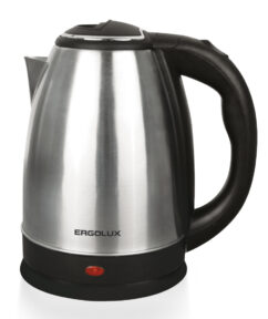 ERGOLUX ELX-KS05-C72 матово-черный ПРОМО (чайник нерж.сталь, 1.8л, 220-240В, 1600 Вт)