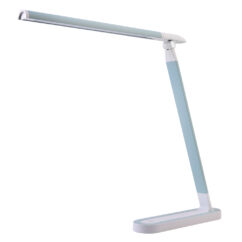 Camelion KD-845 C16 мятн.+бел.LED (Свет-ник наст, 8.5Вт,сенс.регулир. яркости, 3 цвет темп)