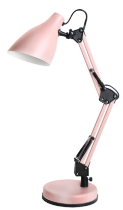 Camelion KD-331 C14 розовый (Светильник настольный, 230V, 40W, E27)