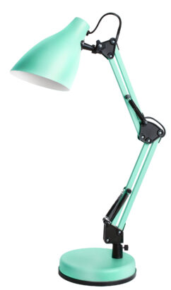 Camelion KD-331 C16 мятный (Светильник настольный, 230V, 40W, E27)