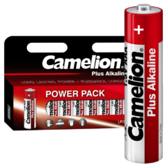 Camelion Plus Alkaline LR03 BL-12 (LR03-HP12, мизинчиковая батарейка ААА 1.5В)