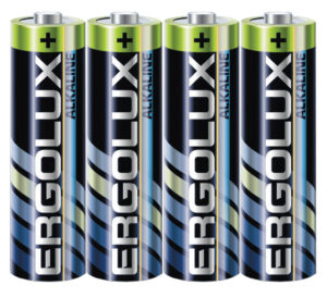 Ergolux Alkaline LR6 SR-4 (LR6 SR4, пальчиковая батарейка АА 1.5В)