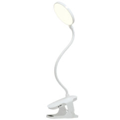 Ultraflash UF-747 C01 белый (Led, светильник настольный, 6Вт, 6000K, 3 ур.яркости)