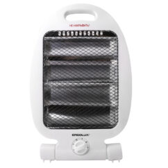 ERGOLUX ELX-QH01-C01 белый (инфракрасный, кварцевый обогреватель, 220-240 В, 500/1000 Вт)