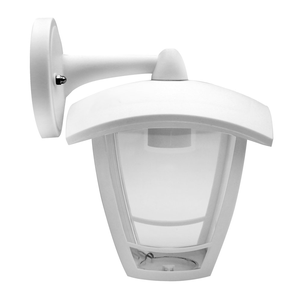 Camelion PP5202 С01 НБУ 07-60-002 У1 «Дели 2» белый (Св-к сад.-парк., 4-гран., пластик, 230В, 60В