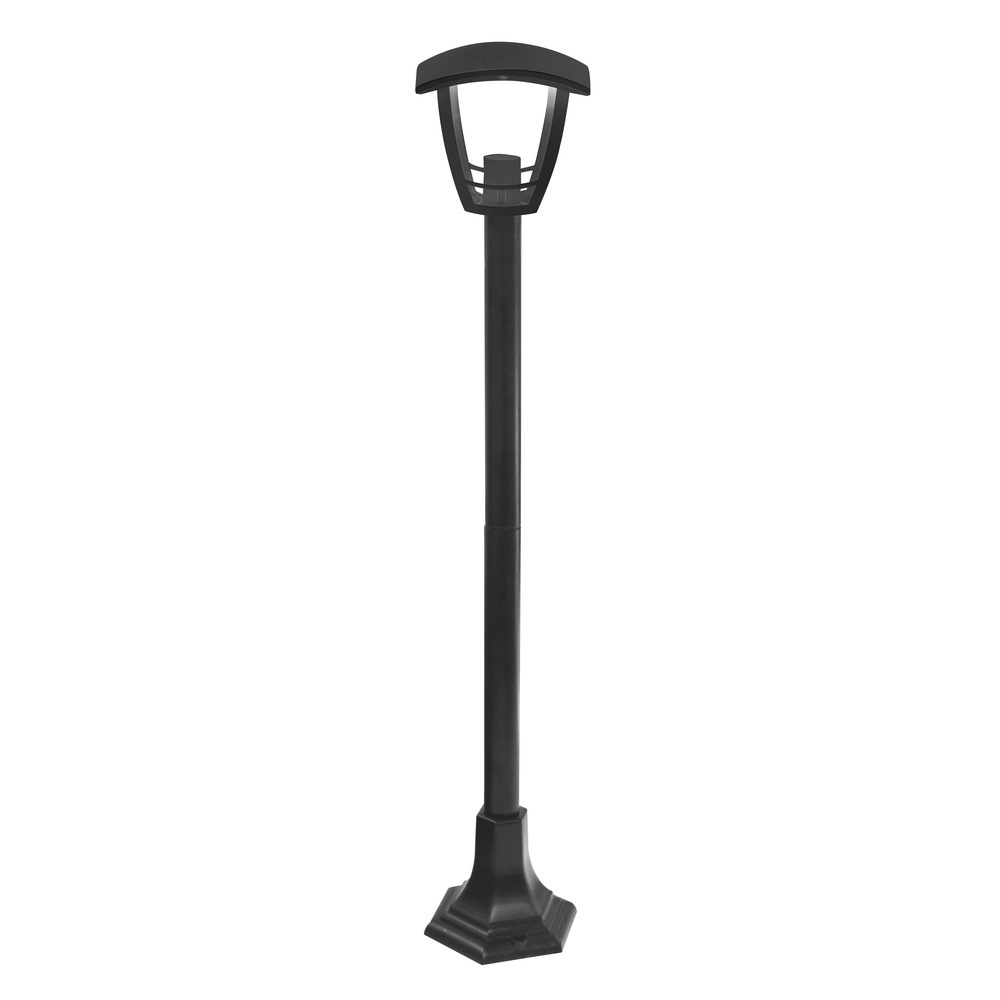 Camelion PP6401 С02 НТУ 07-60-002 У1 «Валенсия 4» черный (Св-к сад.-парк., 4-гран., пластик, 230В
