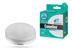 Camelion LED9-GX53/845/GX53 (Эл.лампа светодиодная со ступенчатым изменением яркости 9Вт 220В)