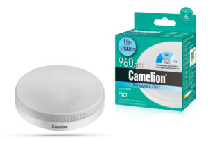 Camelion LED11-GX53/845/GX53 (Эл.лампа светодиодная со ступенчатым изменением яркости 11Вт 220В)