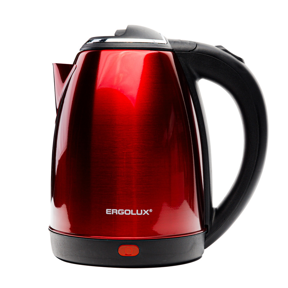 ERGOLUX ELX-KS05-C04 красный ПРОМО (чайник нерж.сталь, 1.8л, 220-240В, 1600 Вт) — изображение 5