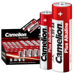 Camelion Plus Alkaline COMBO40 (20LR6 + 20LR03-CB, батарейка АА/ААА 1.5В)