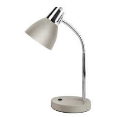 Camelion KD-359  C26 тауп (Светильник настольный,230V 40W E27)