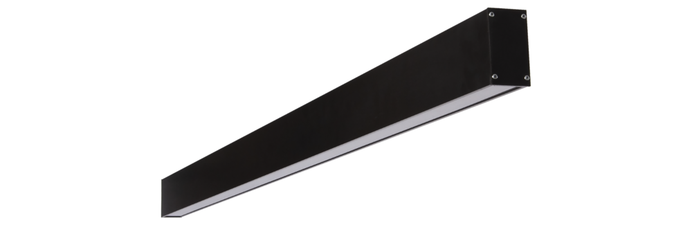 Camelion BOXLITE-24 C02 черный (LED cветильник 610*44*80, 24Вт, 4000К, черный)