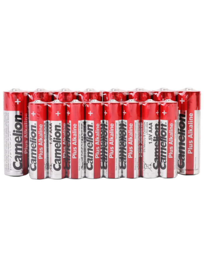 Camelion Plus Alkaline 8 АА+8 ААА (LR03-SP8+LR6-SP8-ACE, батарейка 1.5В)