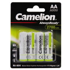 Camelion Always Ready AA-2700mAh Ni-Mh BL-4 (NH-AA2700ARBP4, аккумулятор,1.2В)