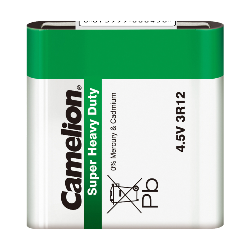 Camelion Green 3R12 SR-1 (3R12-SP1G, батарейка,4.5В)