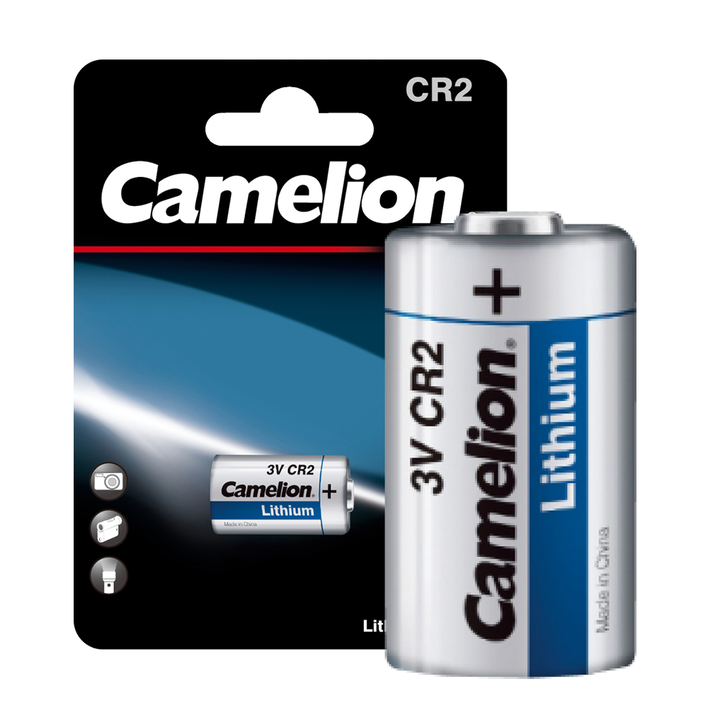 Camelion Lithium CR2 BL-1(CR2-BP1, батарейка фото,3В)