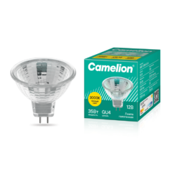 Camelion MR11 35W GU4 (Эл.лампа галоген.с защ.стеклом, 12V, 2000 часов)