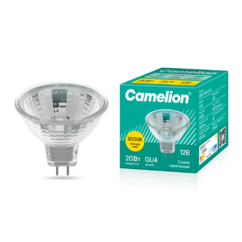 Camelion MR11 20W GU4 (Эл.лампа галоген.с защ.стеклом, 12V, 2000 часов)