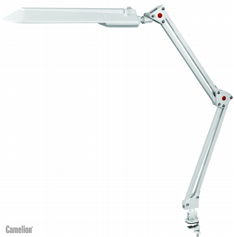 Camelion KD-017C C01 белый (Светильник настольный,230V 11W)
