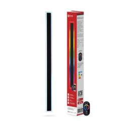 Светильник уличный светодиодный ДБУ MARS60-20RGB-SMART-ВL 20Вт 600x80 с пультом ДУ IP54 черный IN HOME