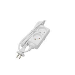 Volsten S 2x3 (э/удл.2 гн. 3 м., 10А, 2200 Вт, ПВС2х0,75)