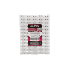 Volsten V02-9W-PE-010 (Зажим контактный винтовой PE 10A 2,5-6,0 мм.кв. белый, 12 секций)