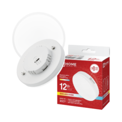 Лампа светодиодная LED-GX53-VC 12Вт 230В 1200Лм 3ССТ 3000/4000/6500К с переключателем на лампе IN HOME