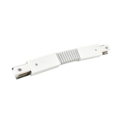 Коннектор гибкий FRB200-WH для шинопровода RB белый IN HOME