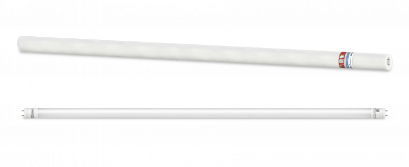 Лампа светодиодная LED-T8-М-PRO 40Вт 230В G13 6500К 4000Лм 1200мм матовая неповоротная IN HOME — изображение 2