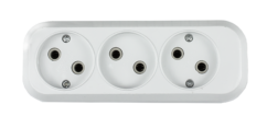 Колодка У-3-GRAND трехместная 5030 IN HOME