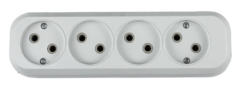 Колодка У-4-GRAND четырехместная 5040 IN HOME