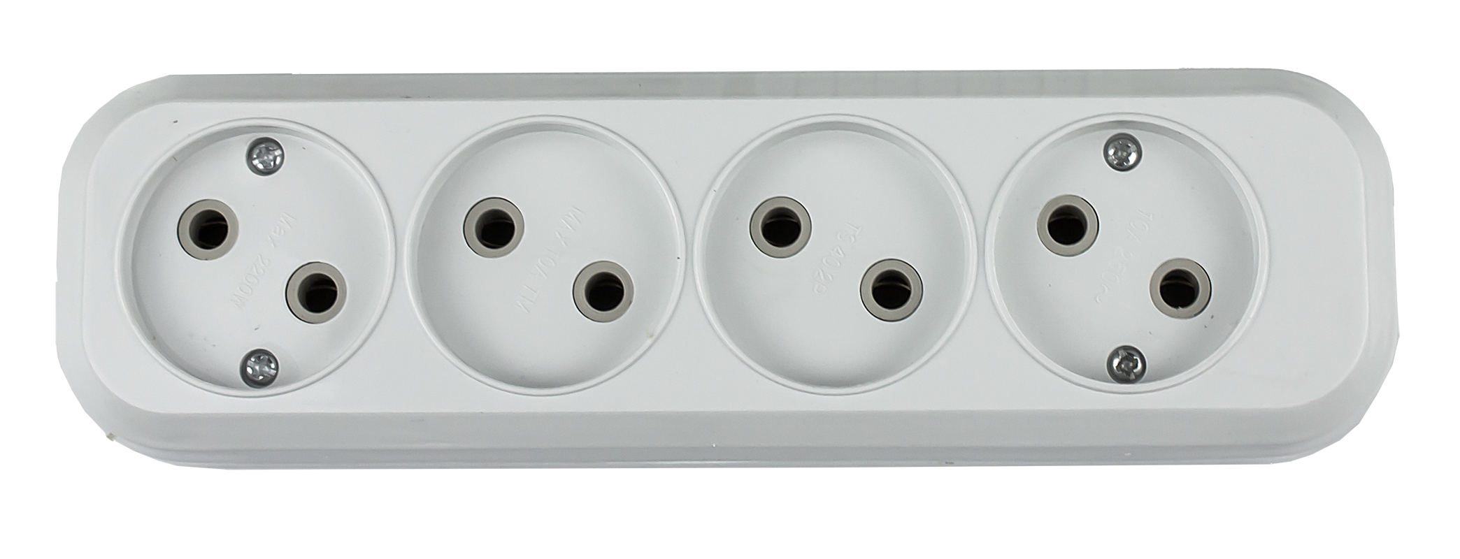 Колодка У-4-GRAND четырехместная 5040 IN HOME